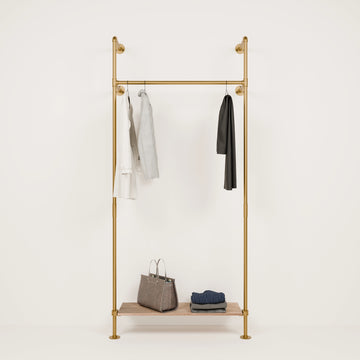 KIM 1 OAK – 1 dolna półka | złota