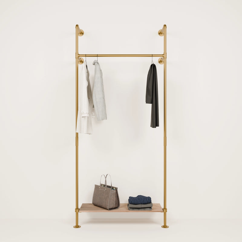 KIM 1 OAK – 1 dolna półka | złota