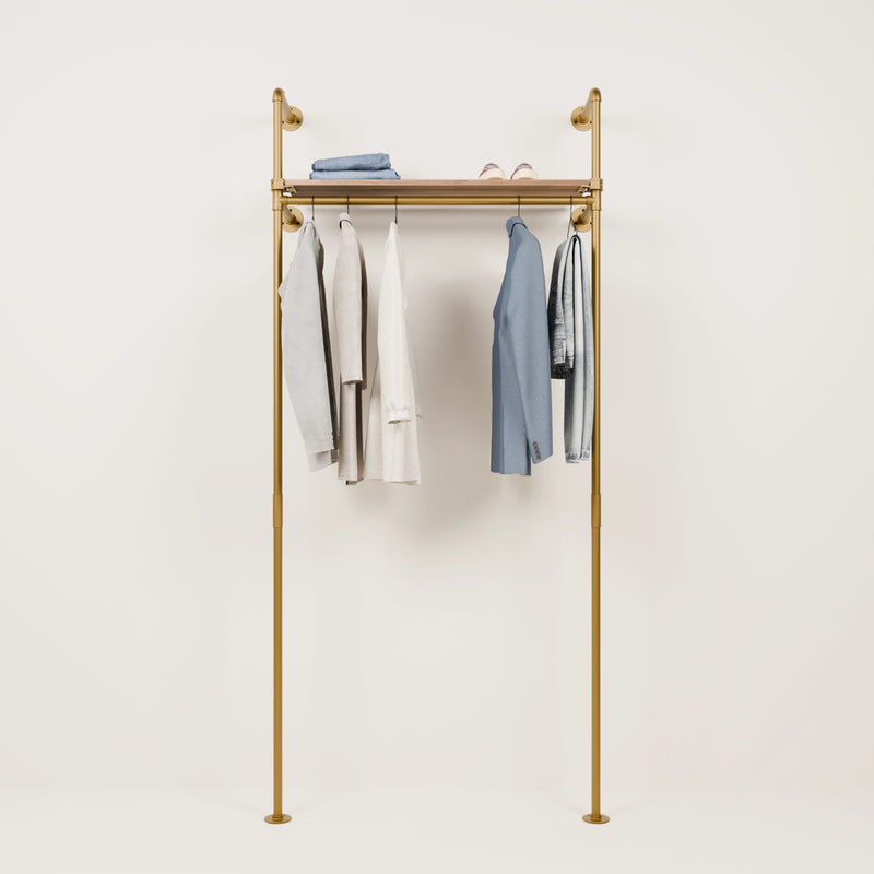 KIM 1 OAK – 1 górna półka | złota