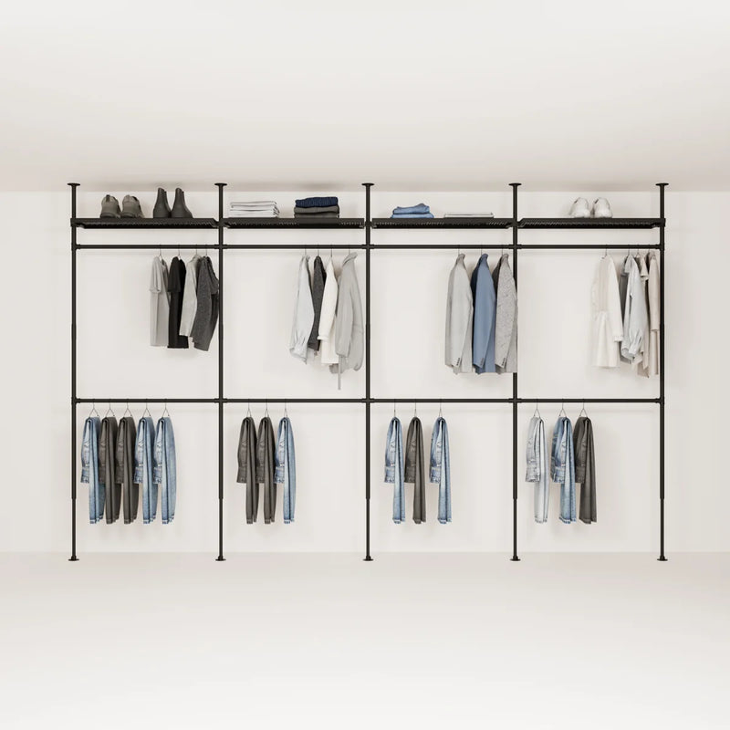 LOFT 4 METAL – 4 półek