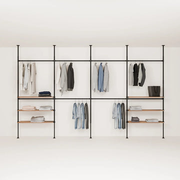 LOFT 4 OAK – 6 półek zewnętrznych