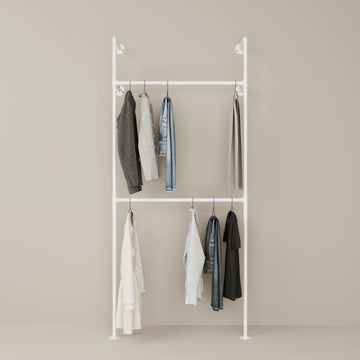 KIM DOUBLE 1 – biały