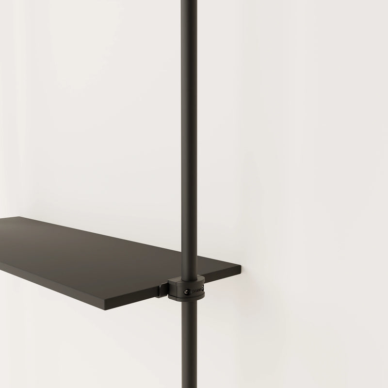 Shelf – Black | incl. mounting accessories | set of 1 | set of 3 | set of 5