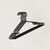 BLACK CLOTHES HANGER – Set