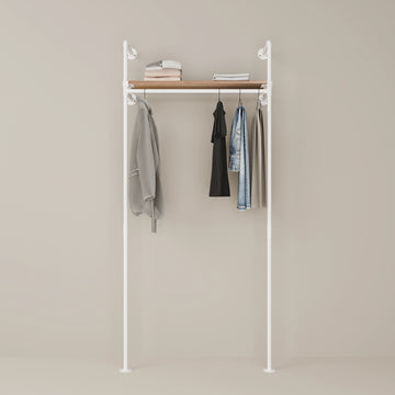 KIM 1 OAK – 1 górna półka | biały