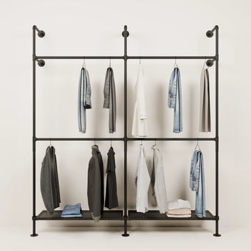 KIM DOUBLE 2 METAL – 2 półki na dole