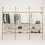 KIM 3 OAK – 9 shelves | gold