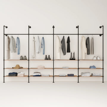 KIM 4 OAK – 12 półek