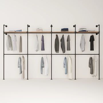 KIM DOUBLE 4 OAK – 4 półek