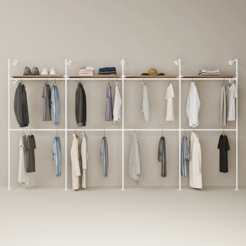 KIM DOUBLE 4 OAK – 4 półek