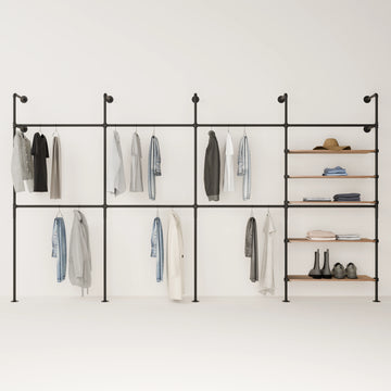 KIM DOUBLE 4 OAK – 5 półek