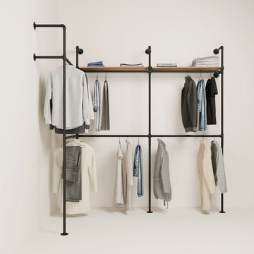 KIM EDGE DOUBLE 3 OAK – 2 półek