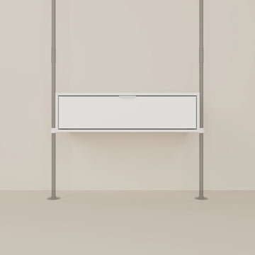 LIV 1 – Komoda z szufladami | 1 szuflada do powieszenia