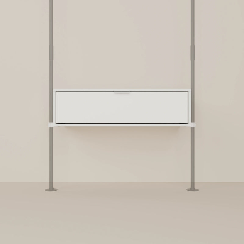 LIV 1 – Komoda z szufladami | 1 szuflada do powieszenia