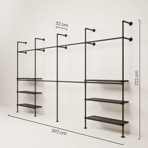 KIM DOUBLE 4 METAL – półek