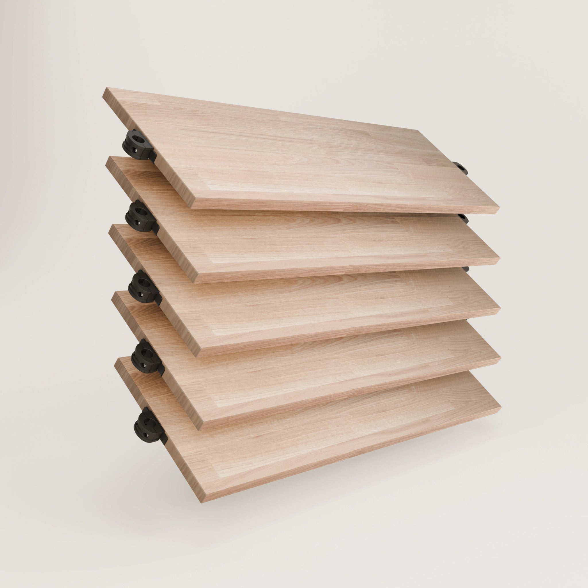 Półka OAK – V2 | wraz z akcesoriami montażowymi