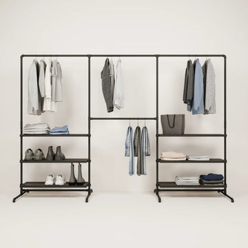 LAS 3 METAL – 6 shelves