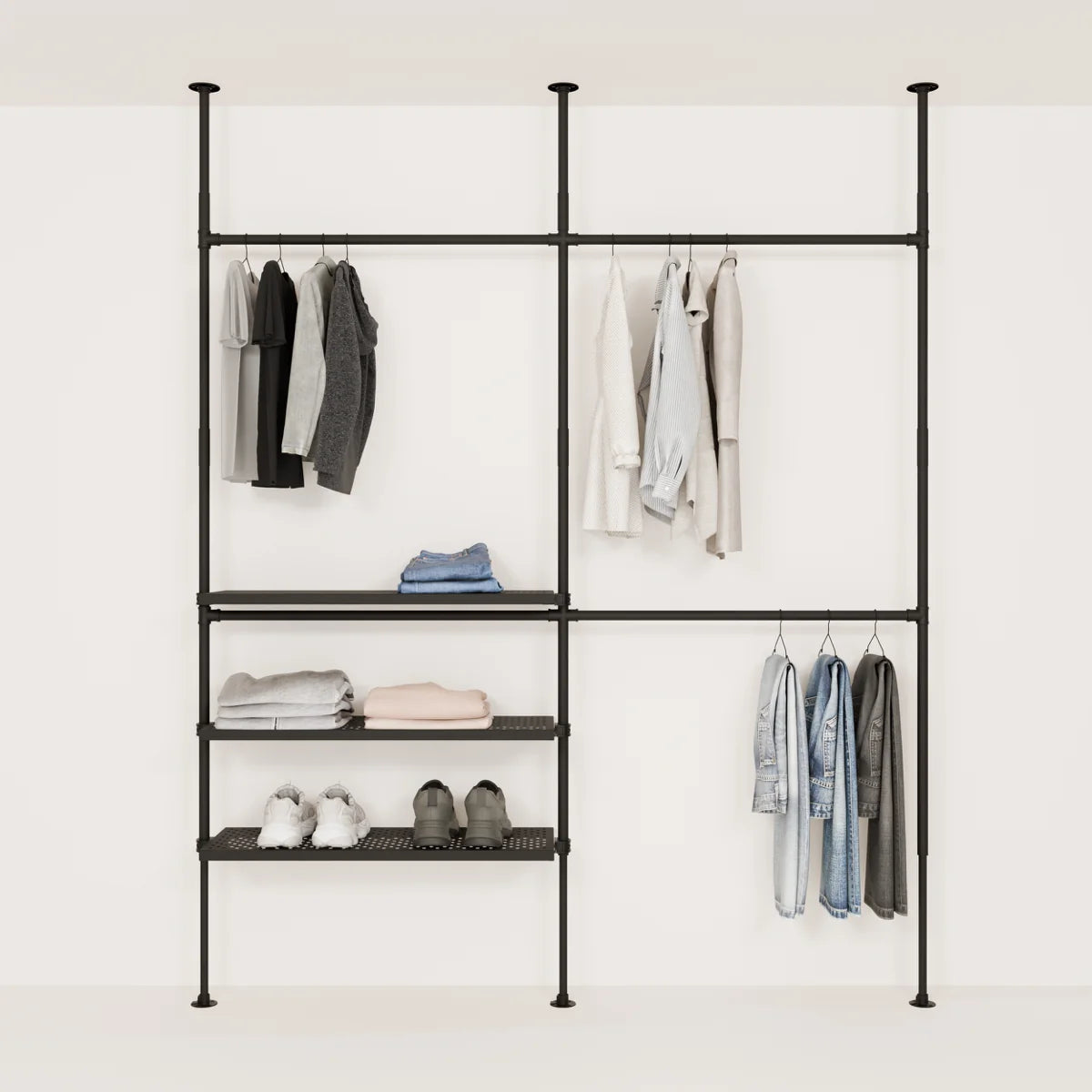 LOFT 2 METAL – 3 półek