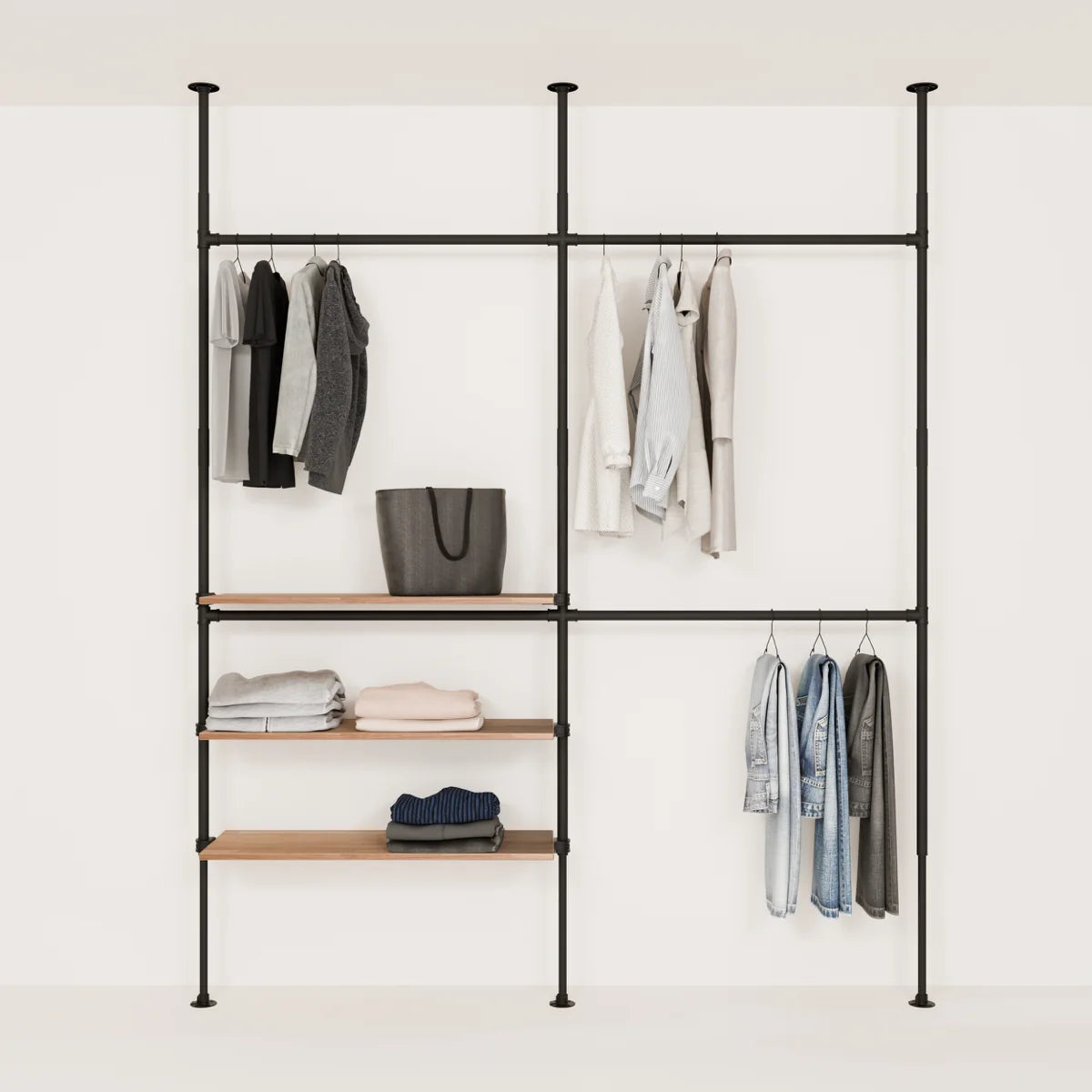 LOFT 2 OAK – 3 półek