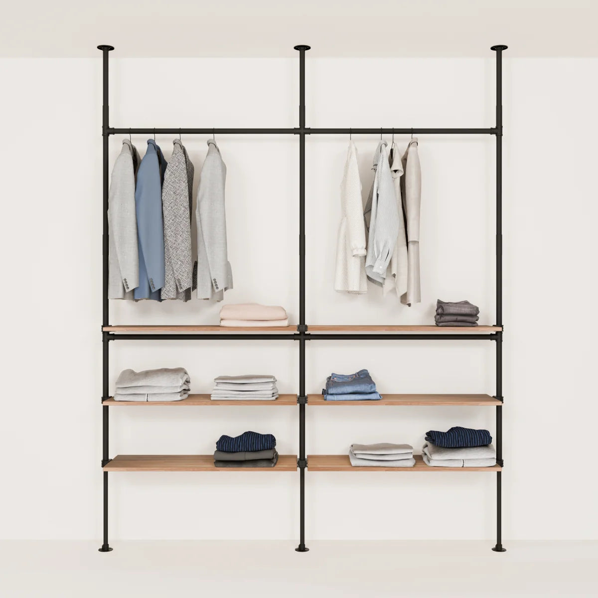LOFT 2 OAK – 6 półek