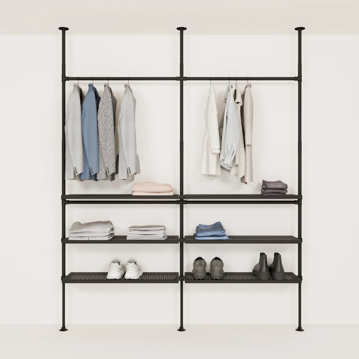 LOFT 2 METAL – 6 półek