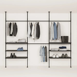 LOFT 3 METAL – 6 półki na dole