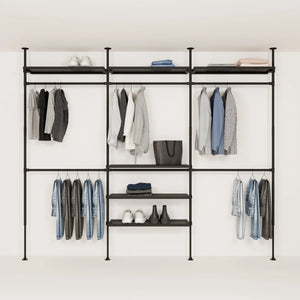 LOFT 3 METAL – 6 półek na górze