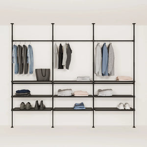 LOFT 3 METAL – 9 półek