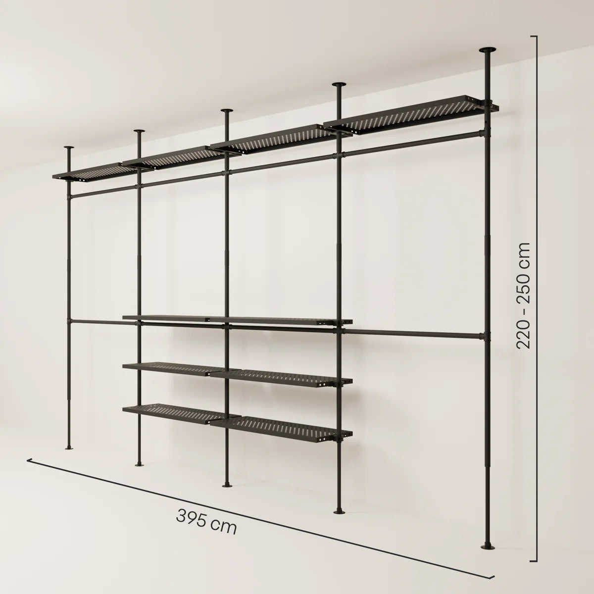 LOFT 4 METAL – 10 półek