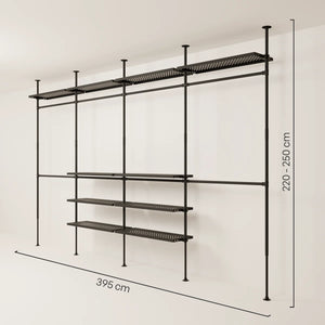 LOFT 4 METAL – 10 półek