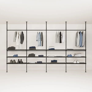 LOFT 4 METAL – 12 półek