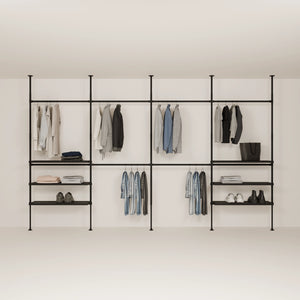 LOFT 4 METAL – 6 outer shelves