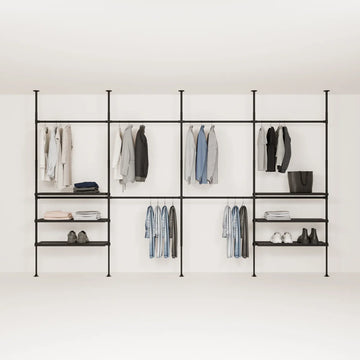 LOFT 4 METAL – 6 półek zewnętrznych