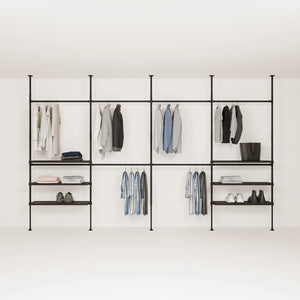 LOFT 4 METAL – 6 półek zewnętrznych