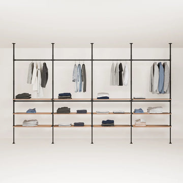 LOFT 4 OAK – 12 półek