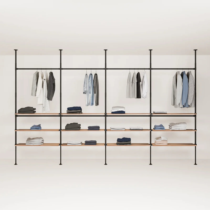 LOFT 4 OAK – 12 półek