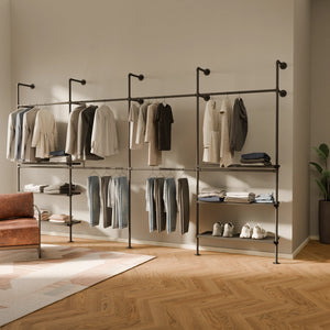 KIM DOUBLE 4 METAL – półek