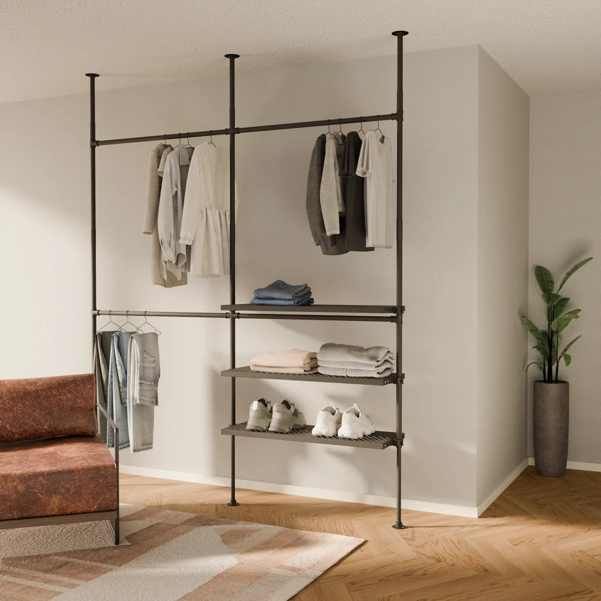 LOFT 2 METAL – 3 półek