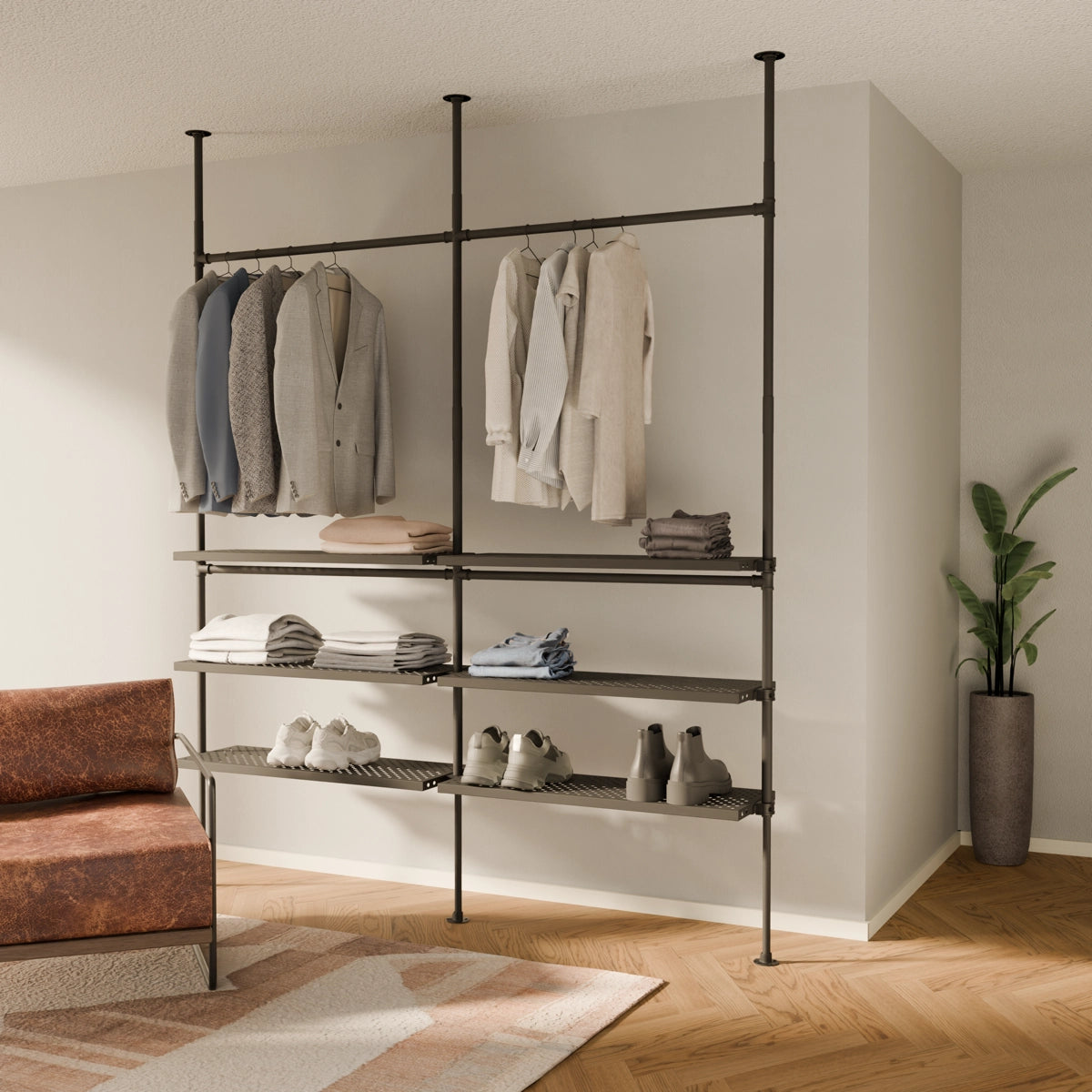 LOFT 2 METAL – 6 shelves