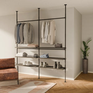 LOFT 2 METAL – 6 półek