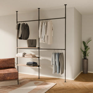LOFT 2 OAK – 3 półek