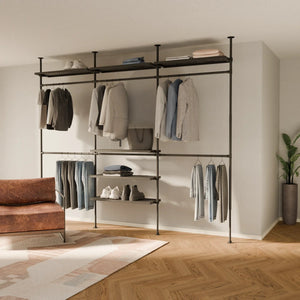 LOFT 3 METAL – 6 półek na górze