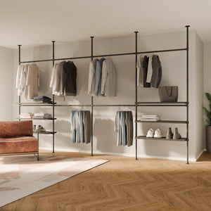 LOFT 4 METAL – 6 półek zewnętrznych