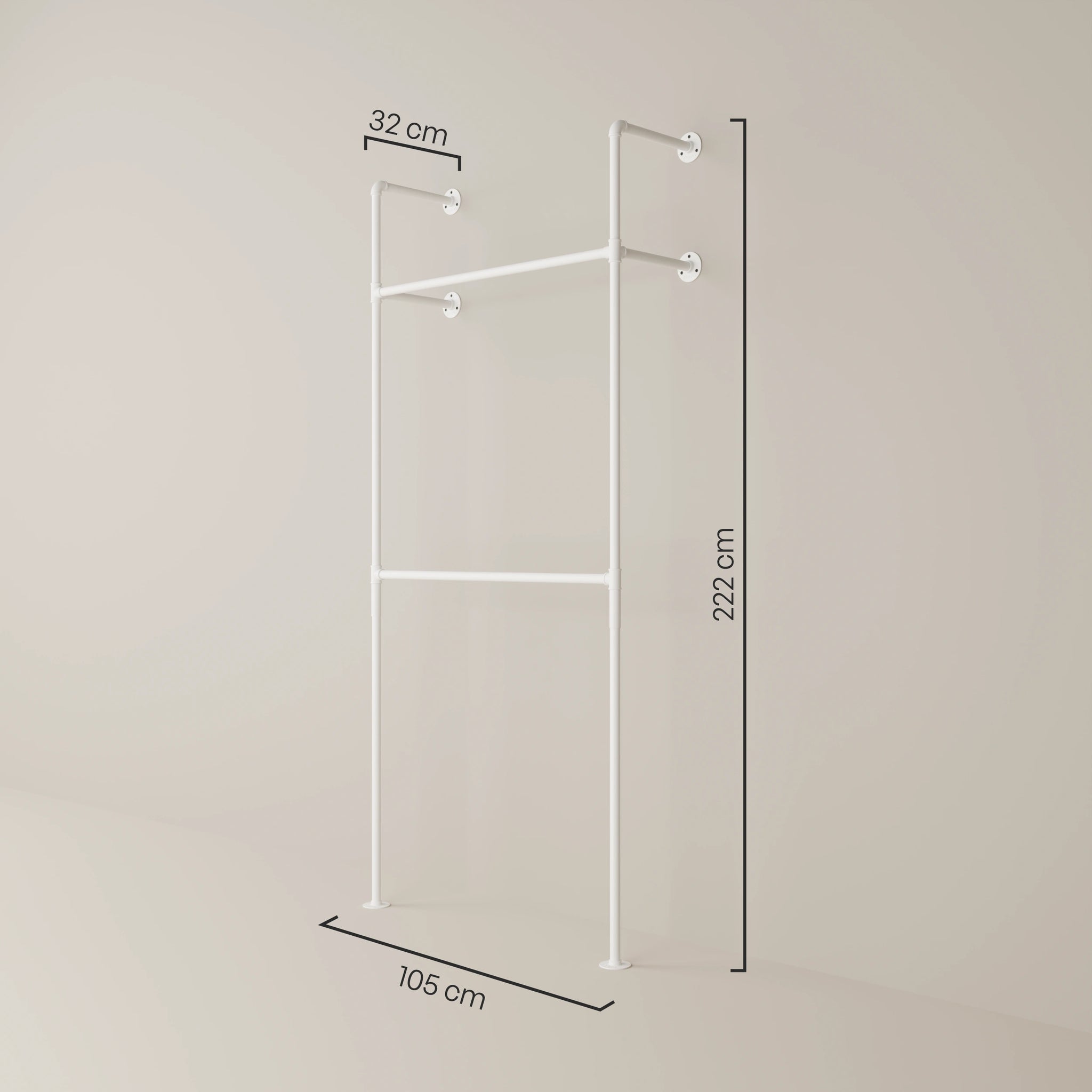 KIM DOUBLE 1 – white
