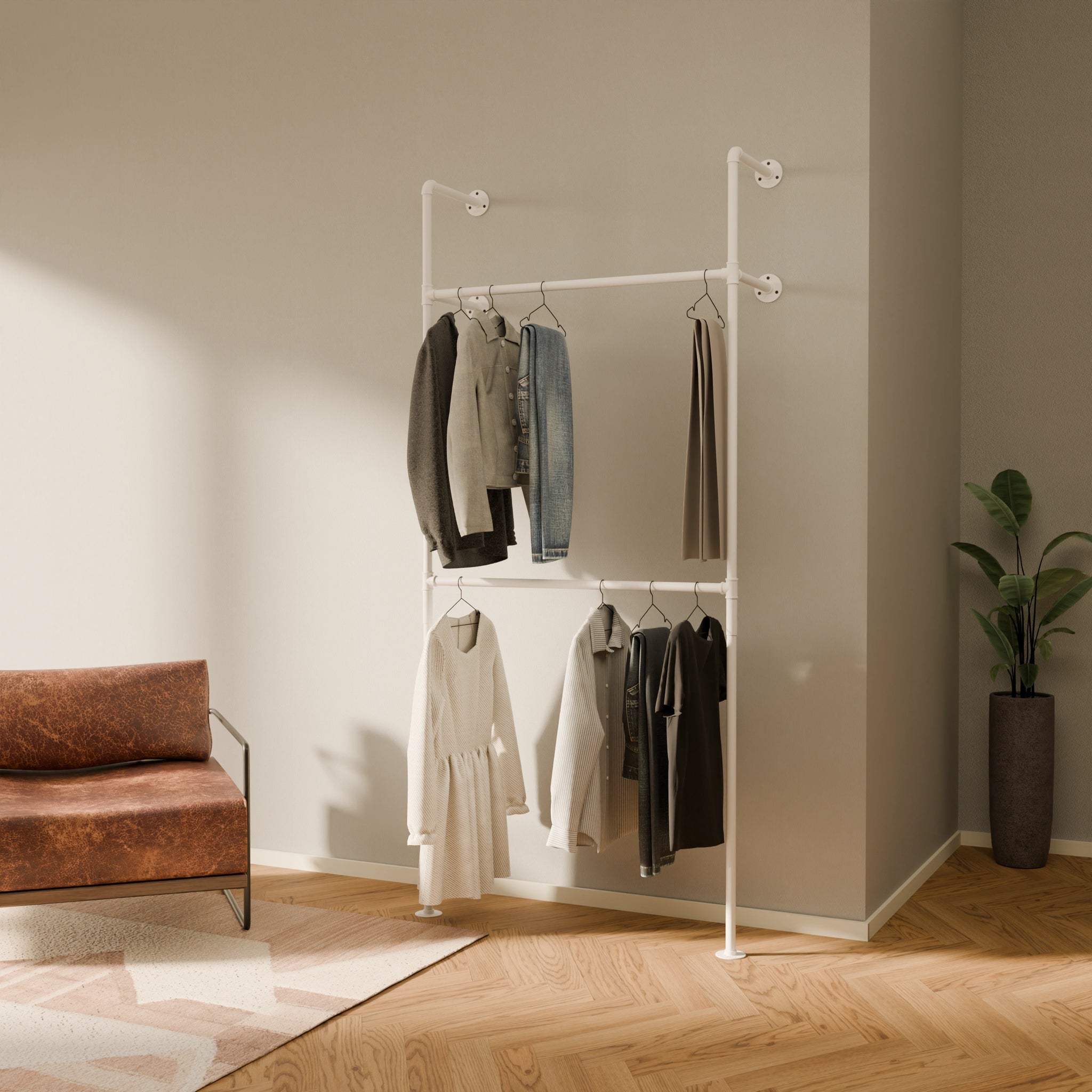 KIM DOUBLE 1 – white