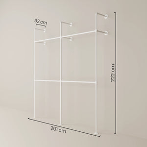 KIM DOUBLE 2 – Biały