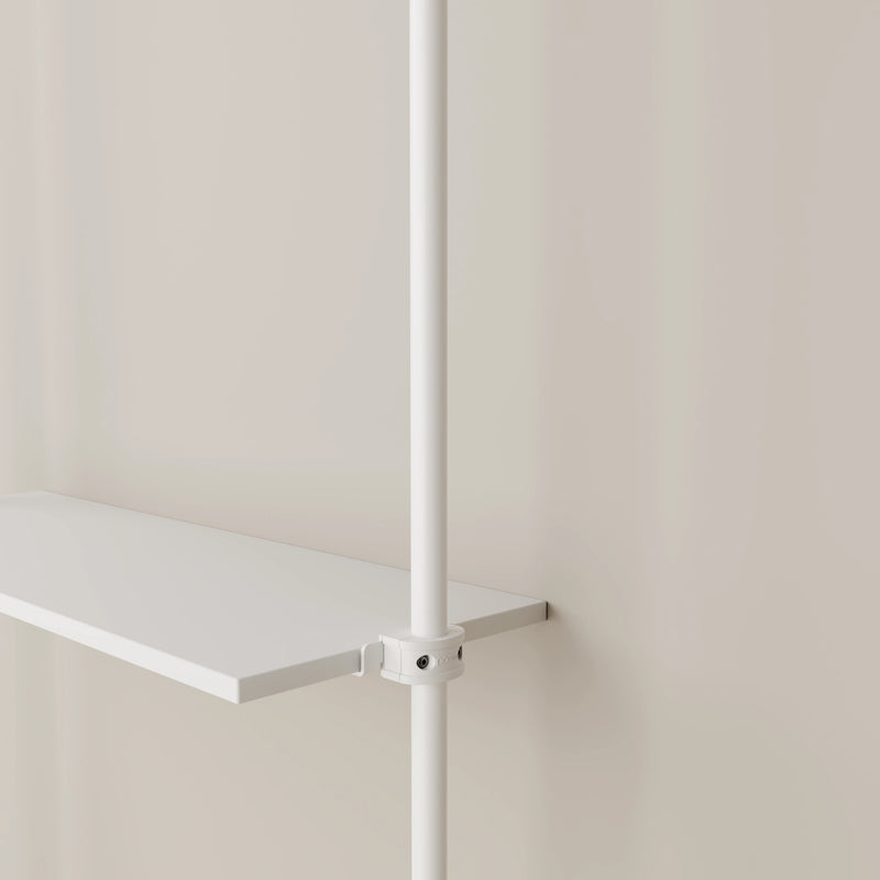 Półka – biała | z akcesoriami montażowymi | zestaw 1 | zestaw 3 | zestaw 5