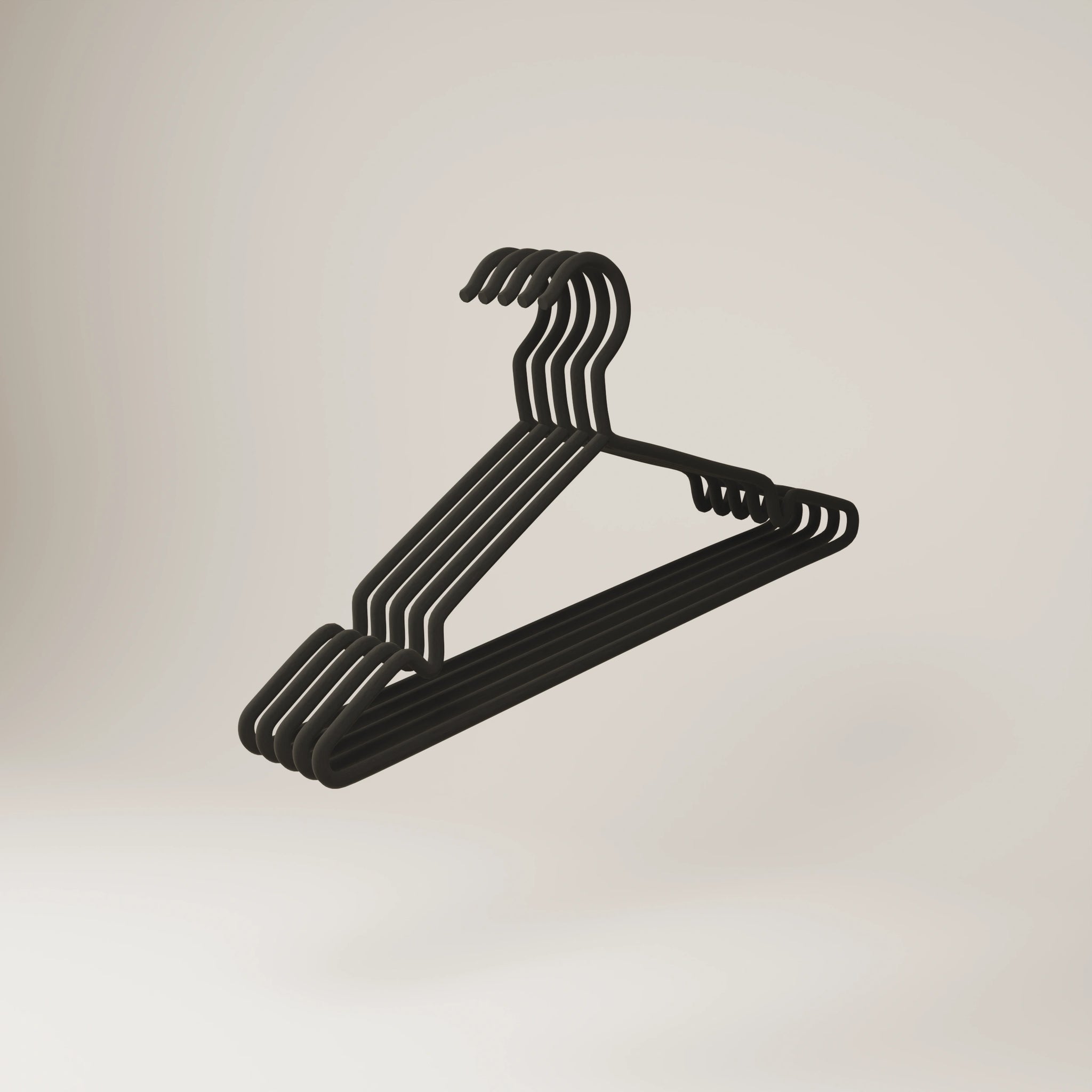 Wieszaki na ubrania aksamitne – 5 sztuk | 10 sztuk