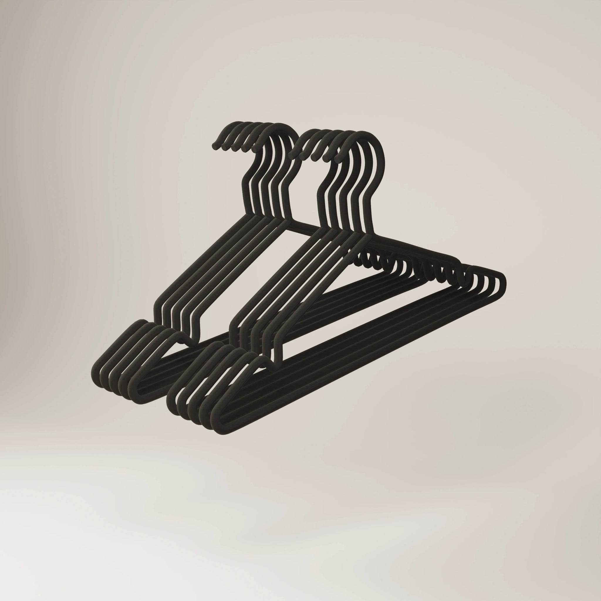 Wieszaki na ubrania aksamitne – 5 sztuk | 10 sztuk