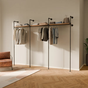 KIM 3 OAK – 3 shelves